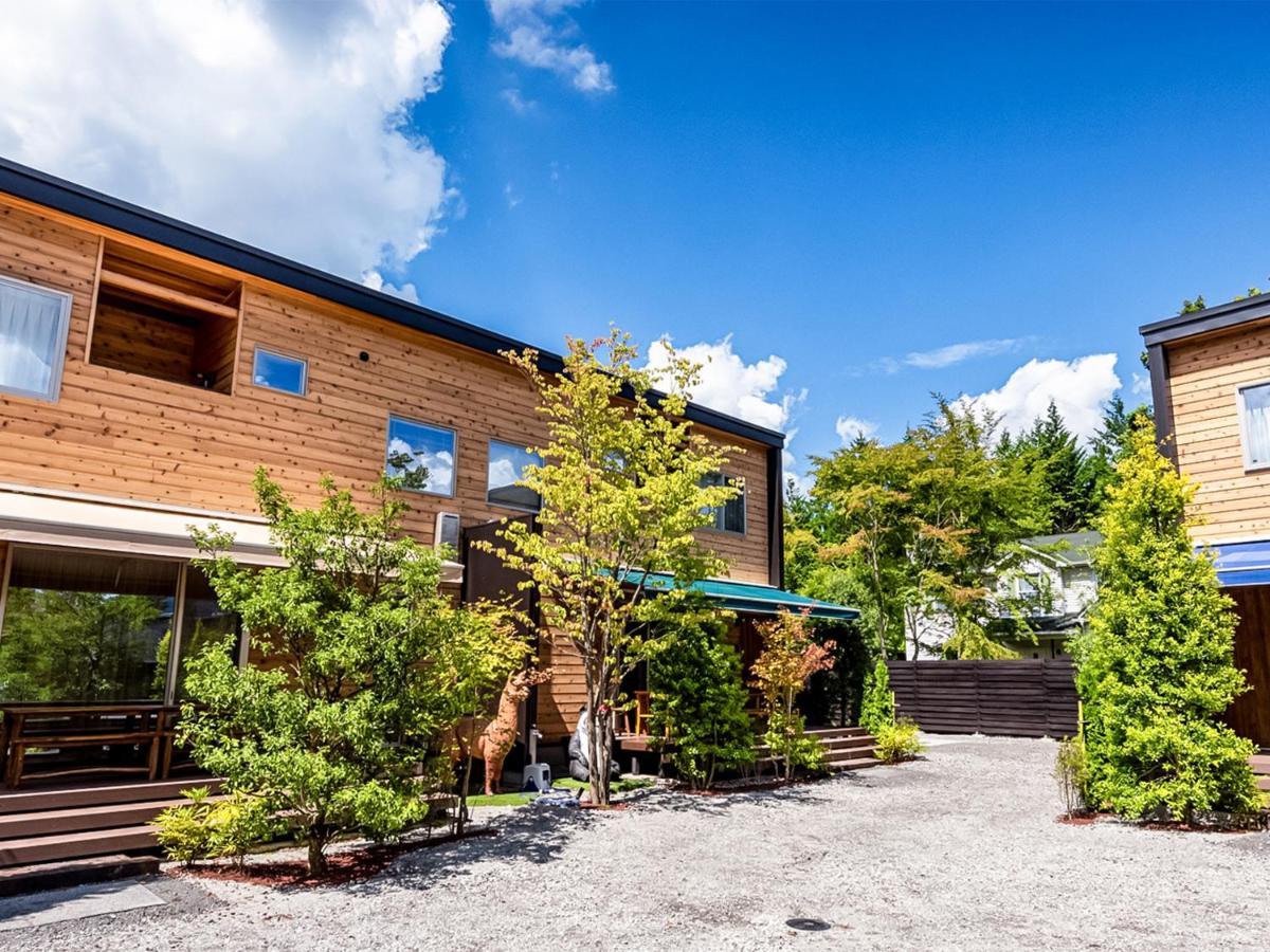Kawaguchiko Villa Fj Resort Fujikawaguchiko Ngoại thất bức ảnh