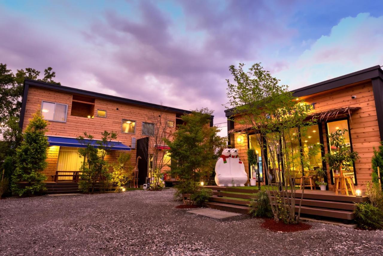 Kawaguchiko Villa Fj Resort Fujikawaguchiko Ngoại thất bức ảnh
